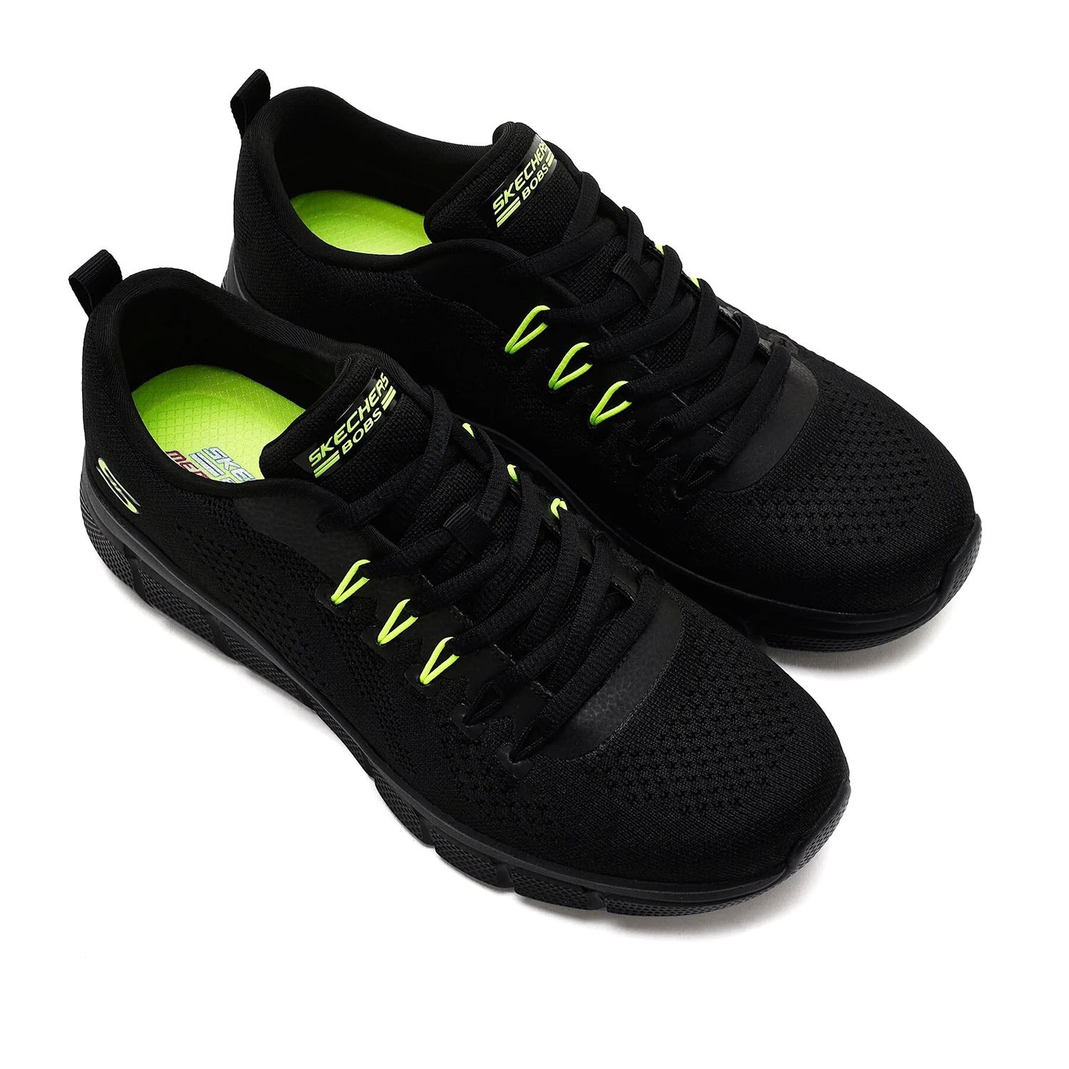 Skechers Bobs Sport B Flex-Electric Cool Erkek Günlük Spor Ayakkabı Siyah
