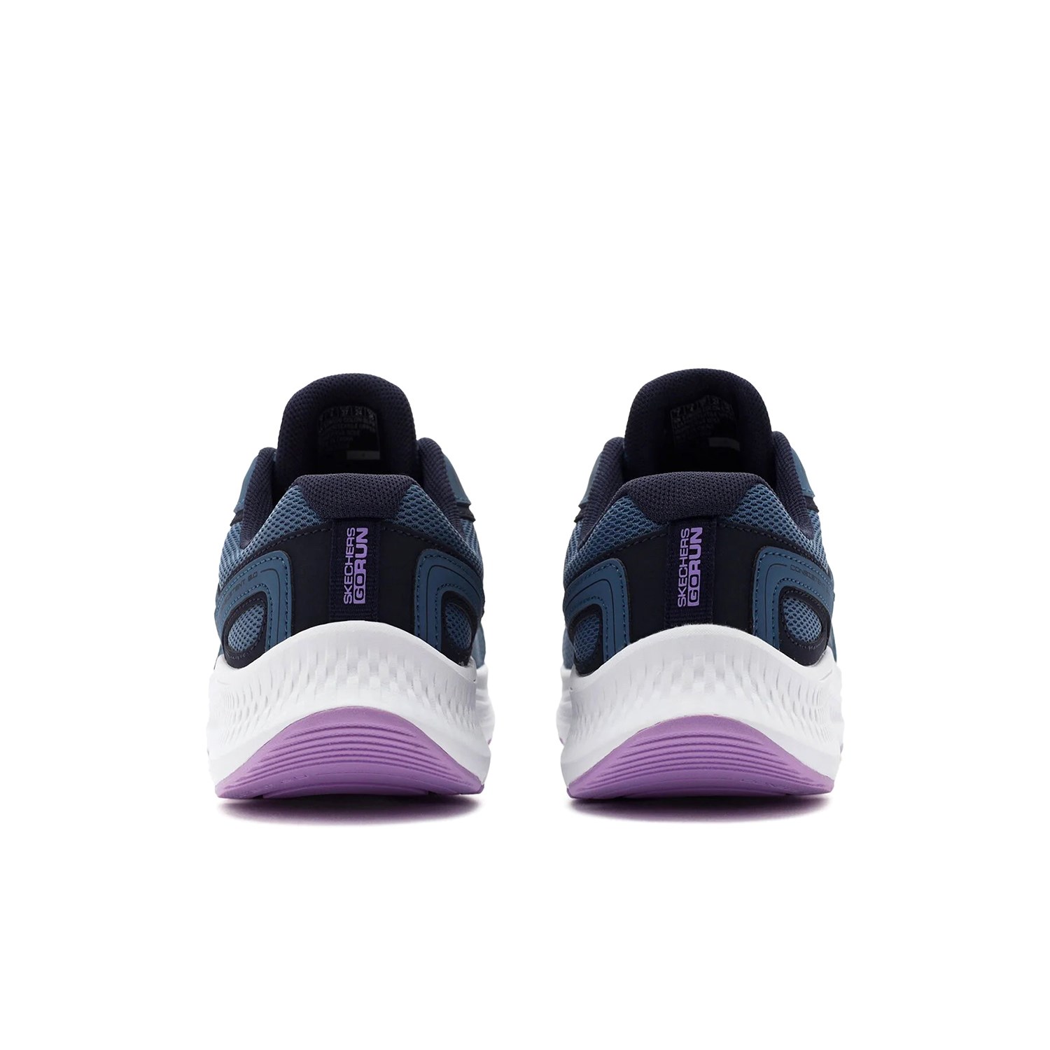 Skechers Go Run Consistent 2.0 - Advantage Kadın Günlük Spor Ayakkabısı Mavi - Mor