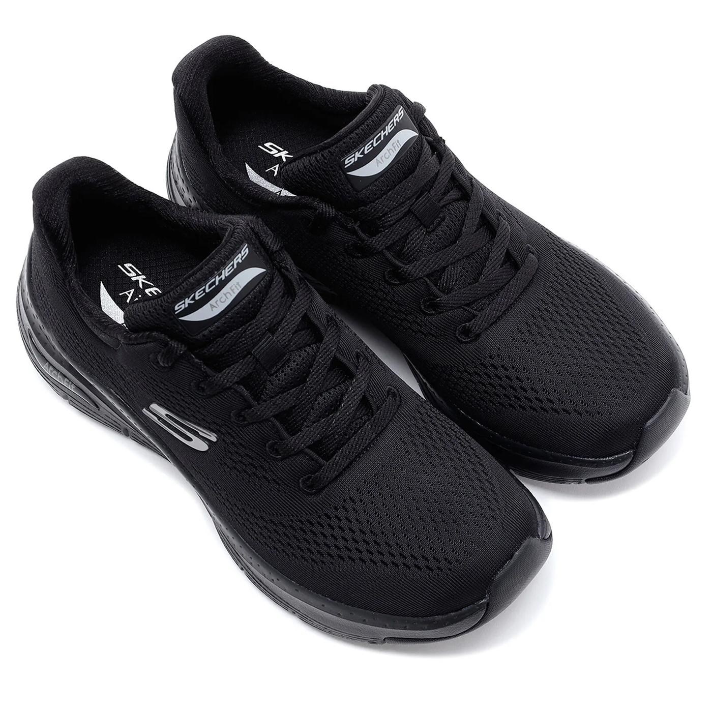 Skechers Arch Fit Kadın Günlük Spor Ayakkabı Siyah