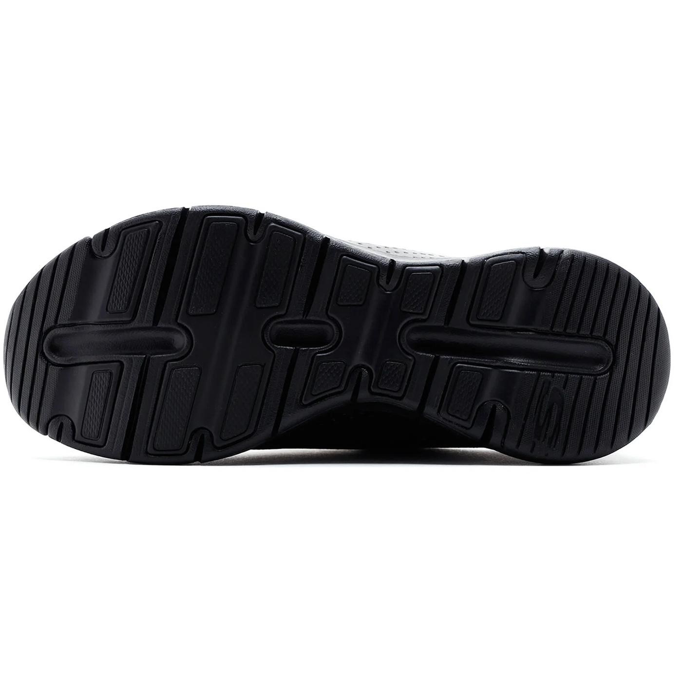 Skechers Arch Fit Kadın Günlük Spor Ayakkabı Siyah
