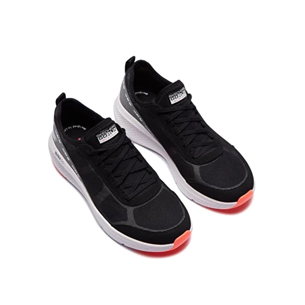 Skechers Go Run Elevate-Accelerate Erkek Koşu ve Yürüyüş Ayakkabısı Siyah - Gri