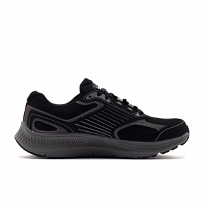 SkechersGo Run Consistent Erkek Koşu Ayakkabısı Siyah - Gri