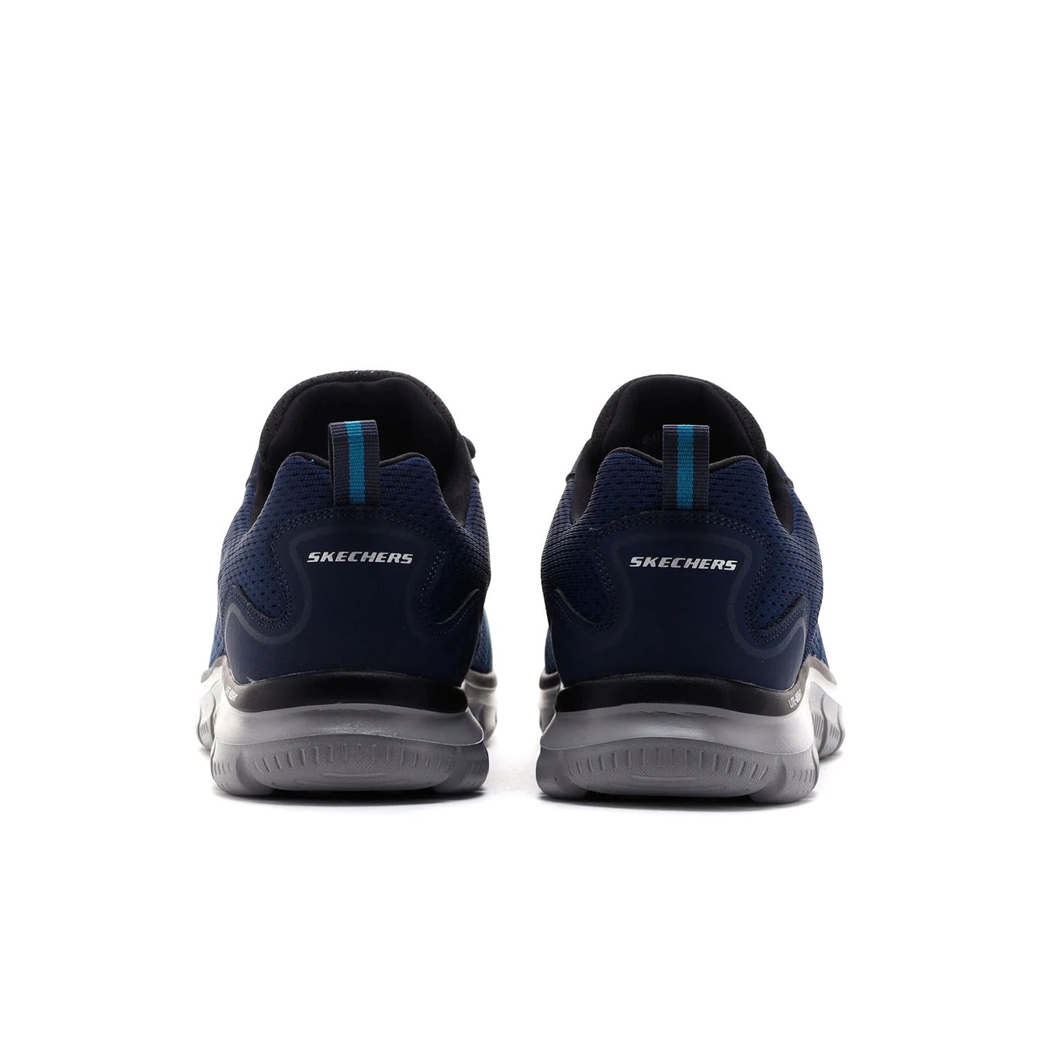 Skechers Track - Ripkent Erkek Günlük Spor Ayakkabı Laciver - Mavi