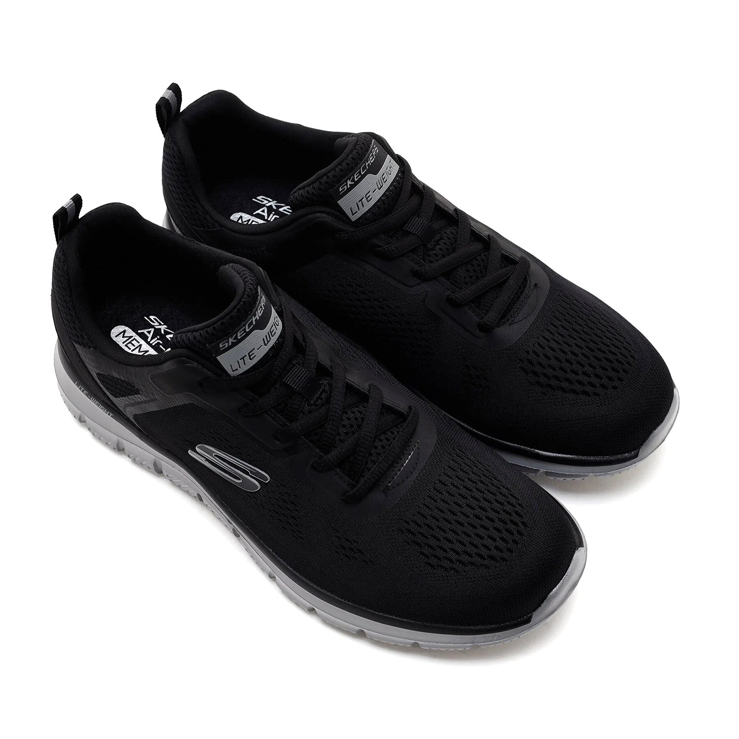 Skechers Track Broader Erkek Günlük Spor Ayakkabı Siyah