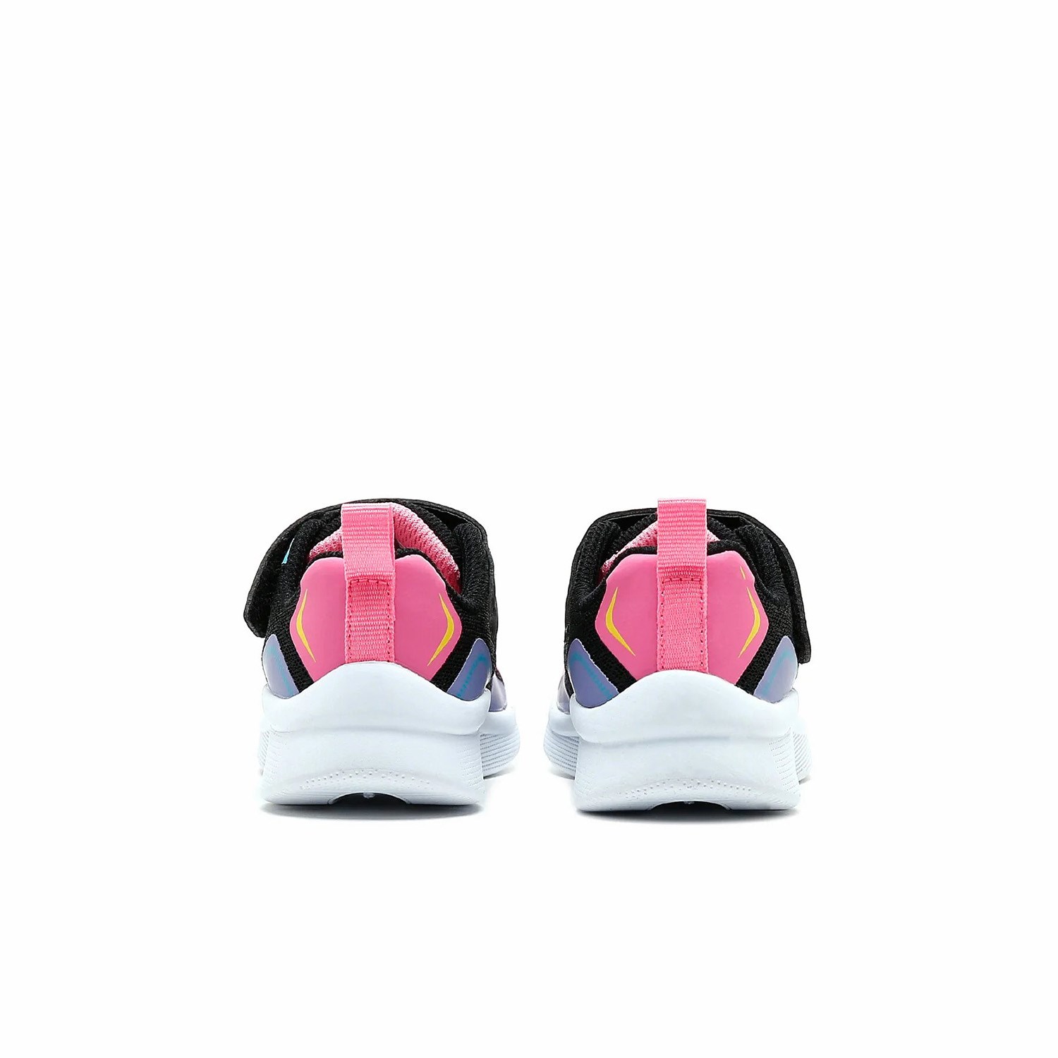 Skechers Microspec-Bright Retros Bebek Spor Ayakkabısı Siyah - Çoklu Renk