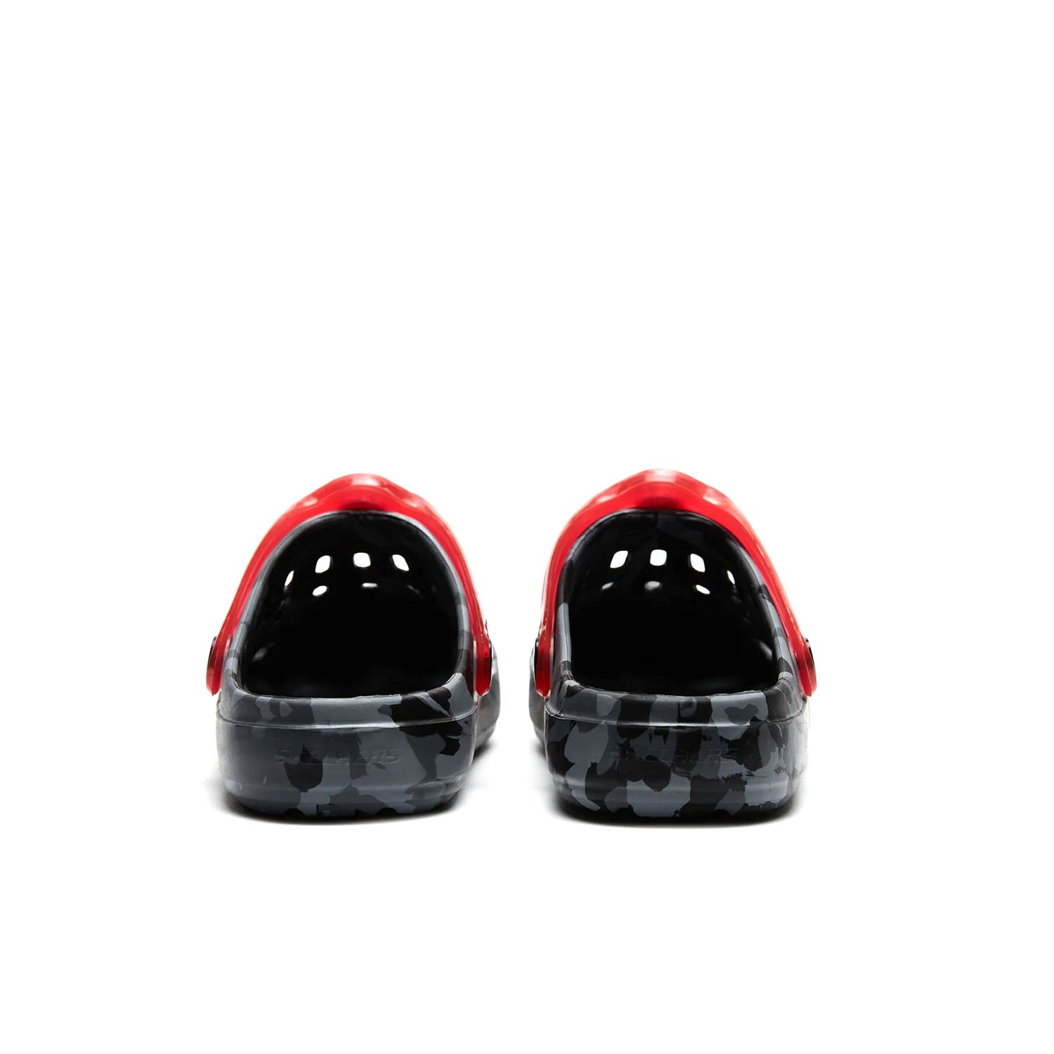 Skechers Swifters Çocuk Işıklı Terlik Charcoal - Black