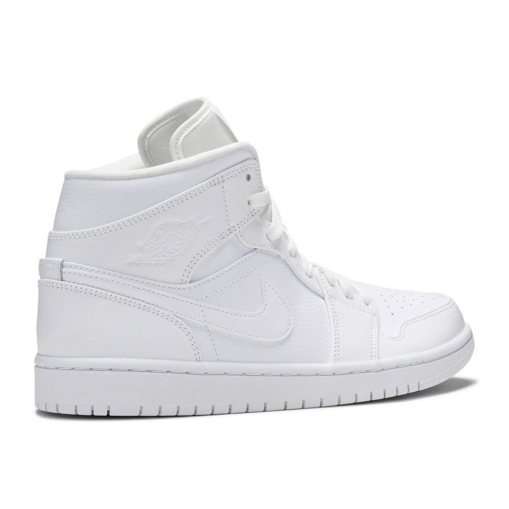 Nike Air Jordan 1 Erkek Spor Ayakkabı White - White