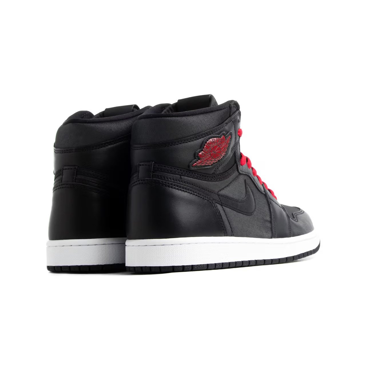 Nike Air Jordan 1 Retro High Erkek Spor Ayakkabısı Black - Gym Red - Black - White