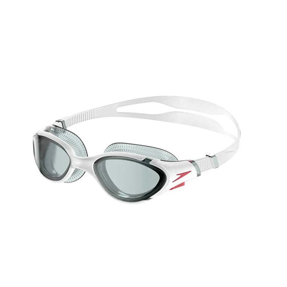 Speedo Biofuse 2.0 Reflex Yüzücü Gözlüğü Clear - Red