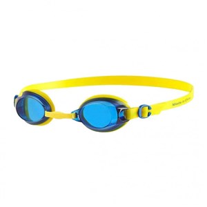 Speedo Jet Çocuk Yüzücü Gözlüğü Sarı - Mavi