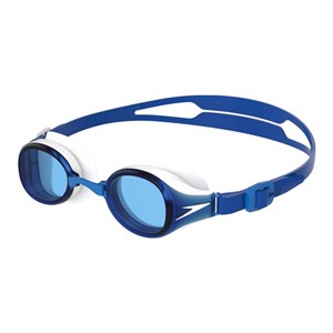 Speedo Hydropure Yüzücü Gözlüğü Beyaz - Mavi