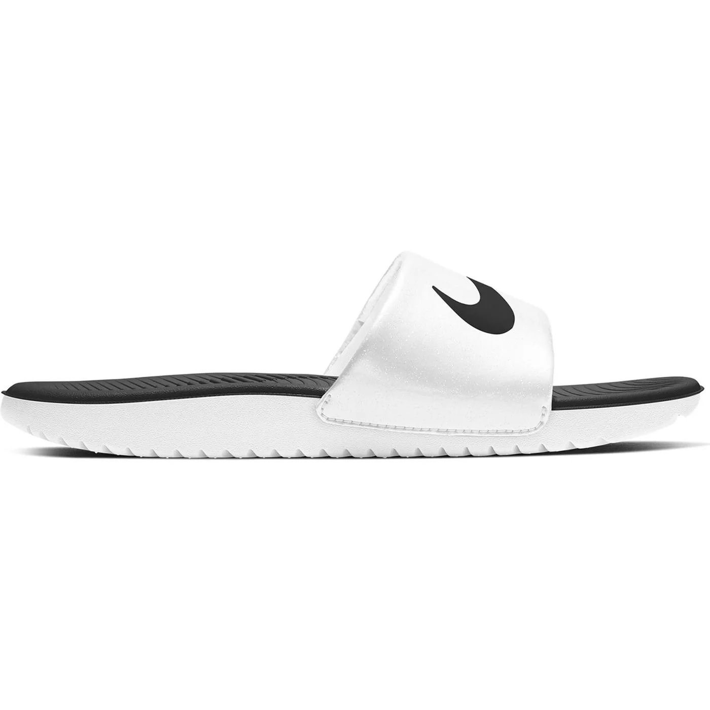 Nike Kawa Slide (Gs/Ps) Çocuk Günlük Terlik White - Black