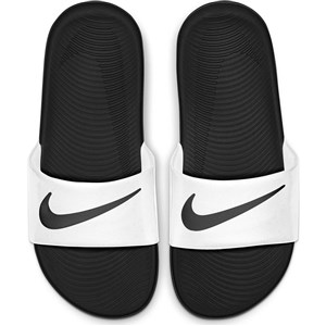 Nike Kawa Slide (Gs/Ps) Çocuk Günlük Terlik White - Black