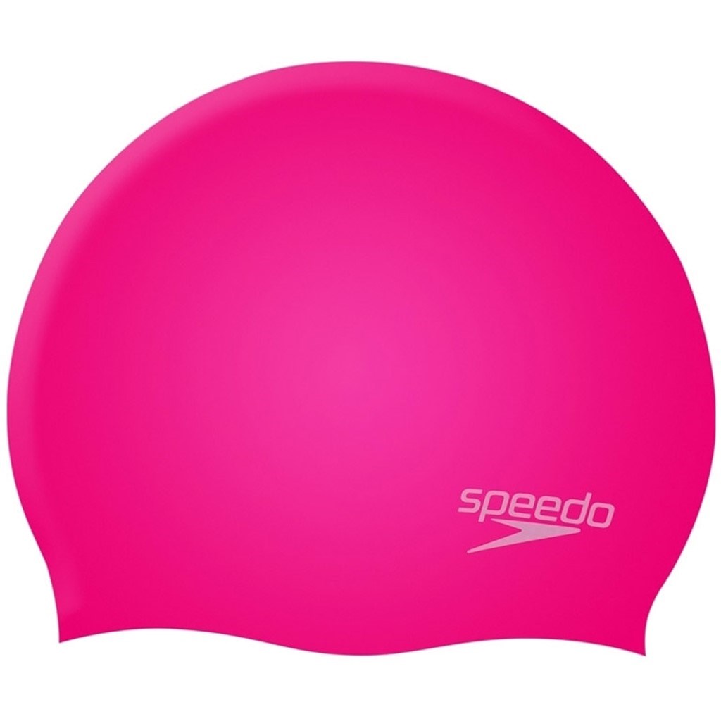 Speedo Moulded Silikon Yüzücü Bonesi Pink