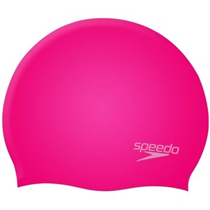 Speedo Moulded Silikon Yüzücü Bonesi Pink