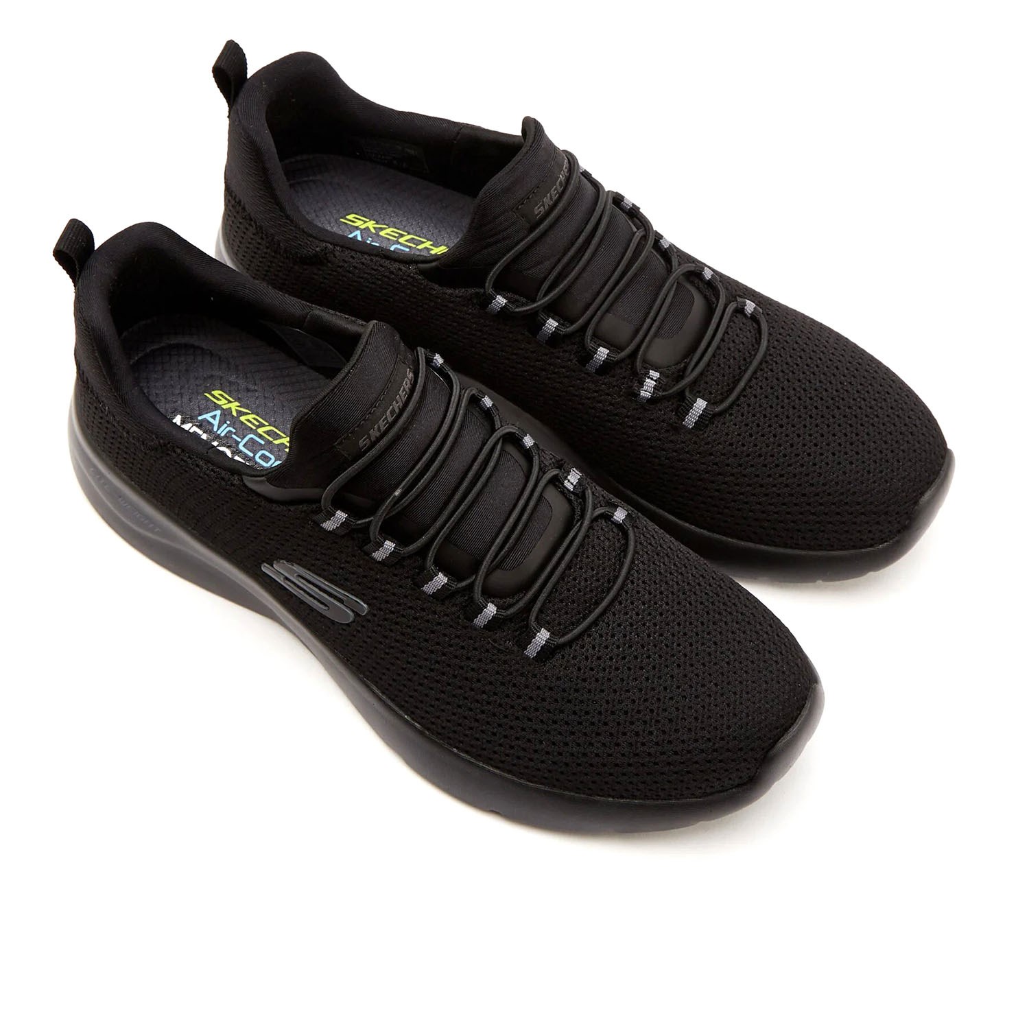 Skechers Dynamight Erkek Günlük Spor Ayakkabı Siyah