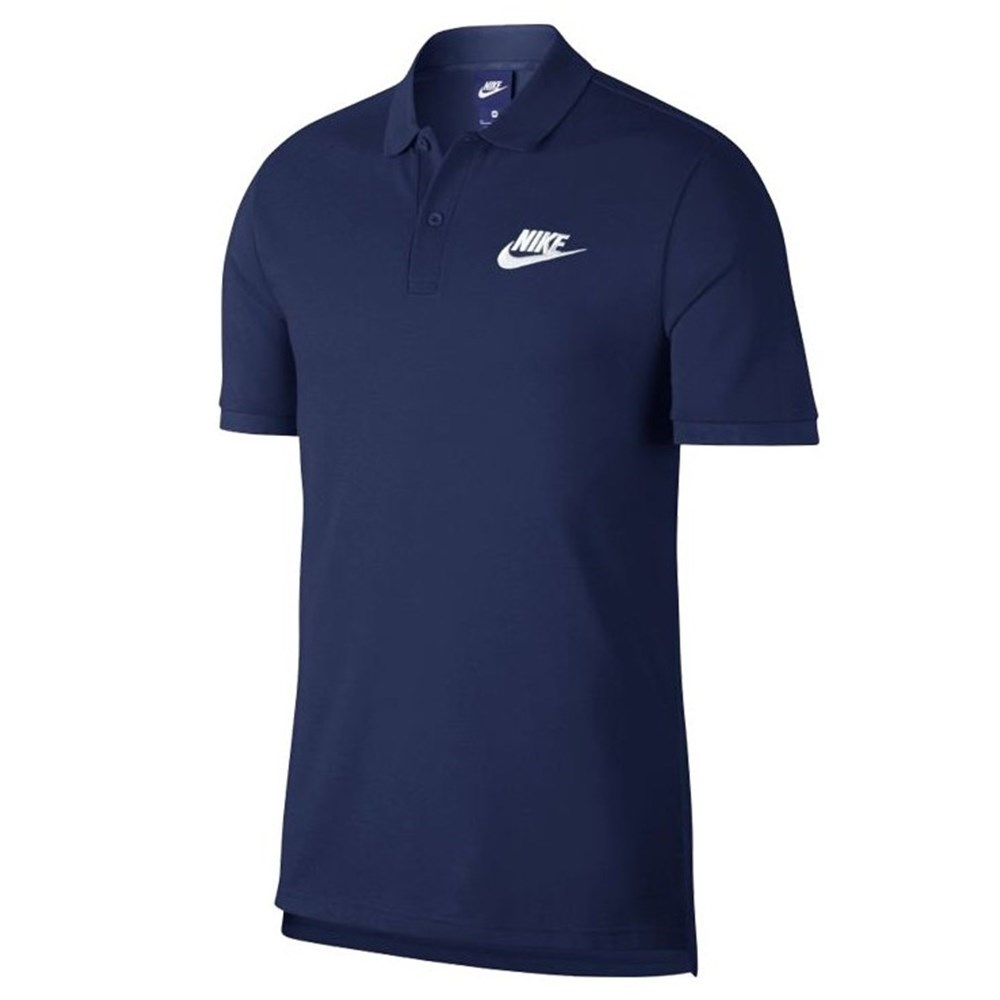 Nike M Nsw Ce Polo Matchup Pq Erkek T-shirt Lacivert