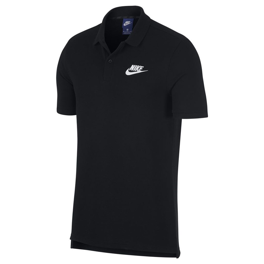 Nike M Nsw Ce Polo Matchup Pq Erkek T-shirt Siyah