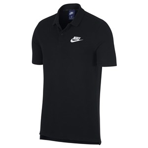 Nike M Nsw Ce Polo Matchup Pq Erkek T-shirt Siyah