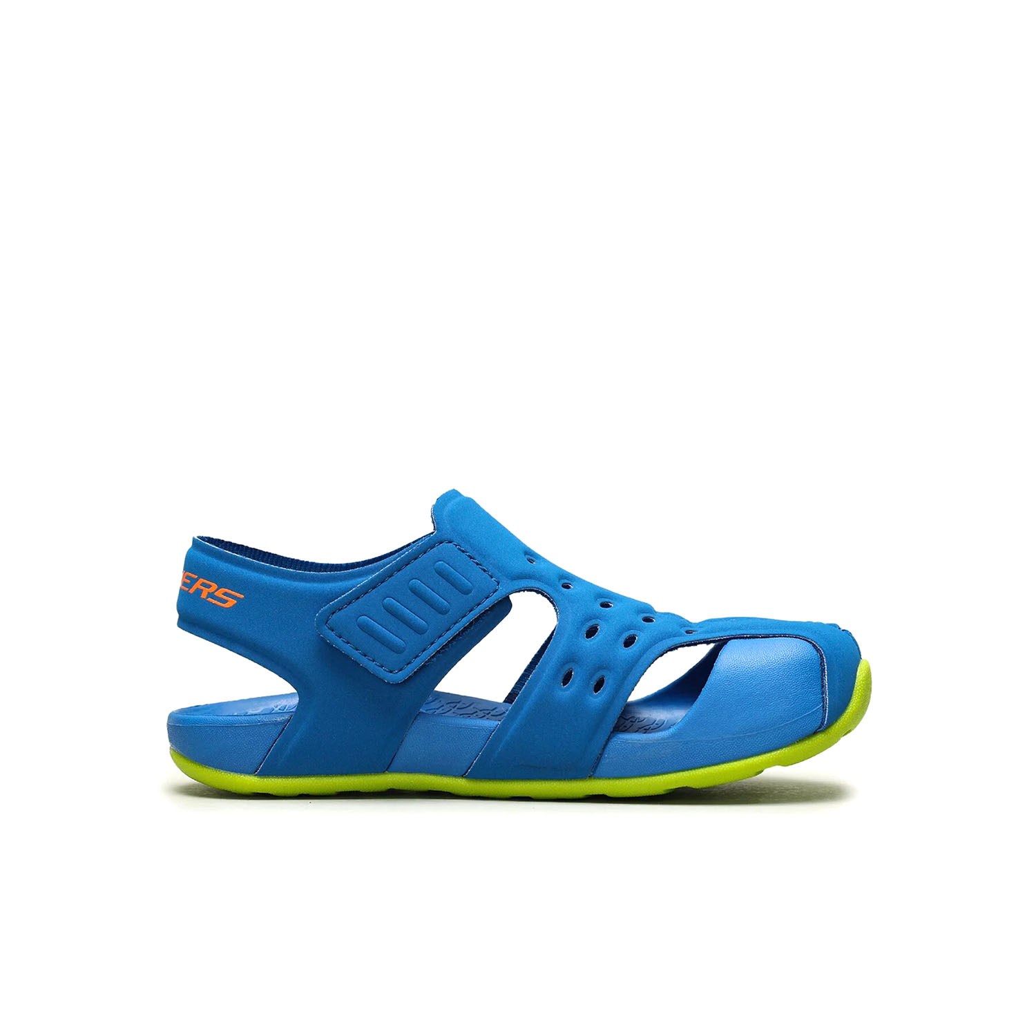 Skechers Side Wave Çocuk Sandalet Ayakkabı Mavi