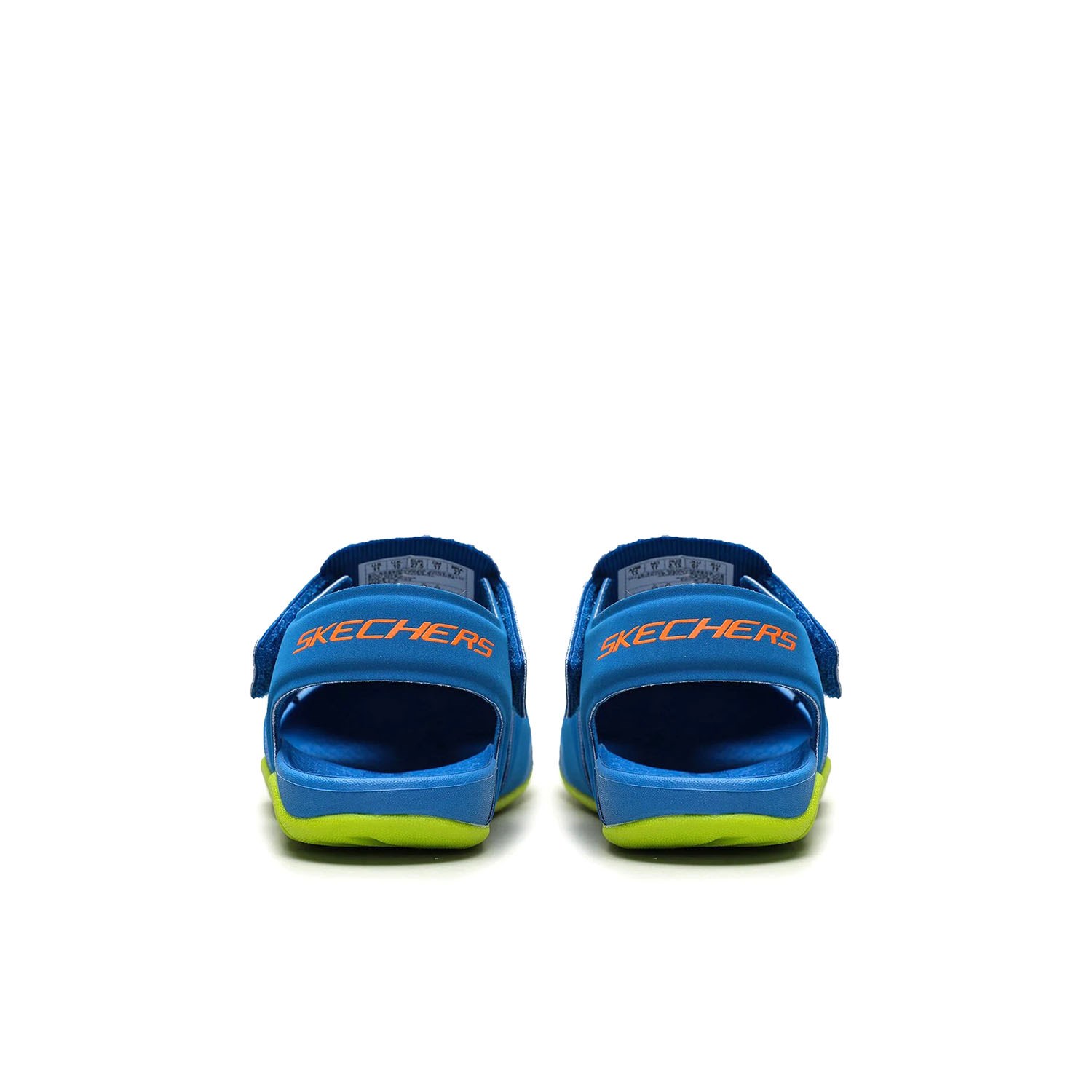Skechers Side Wave Çocuk Sandalet Ayakkabı Mavi
