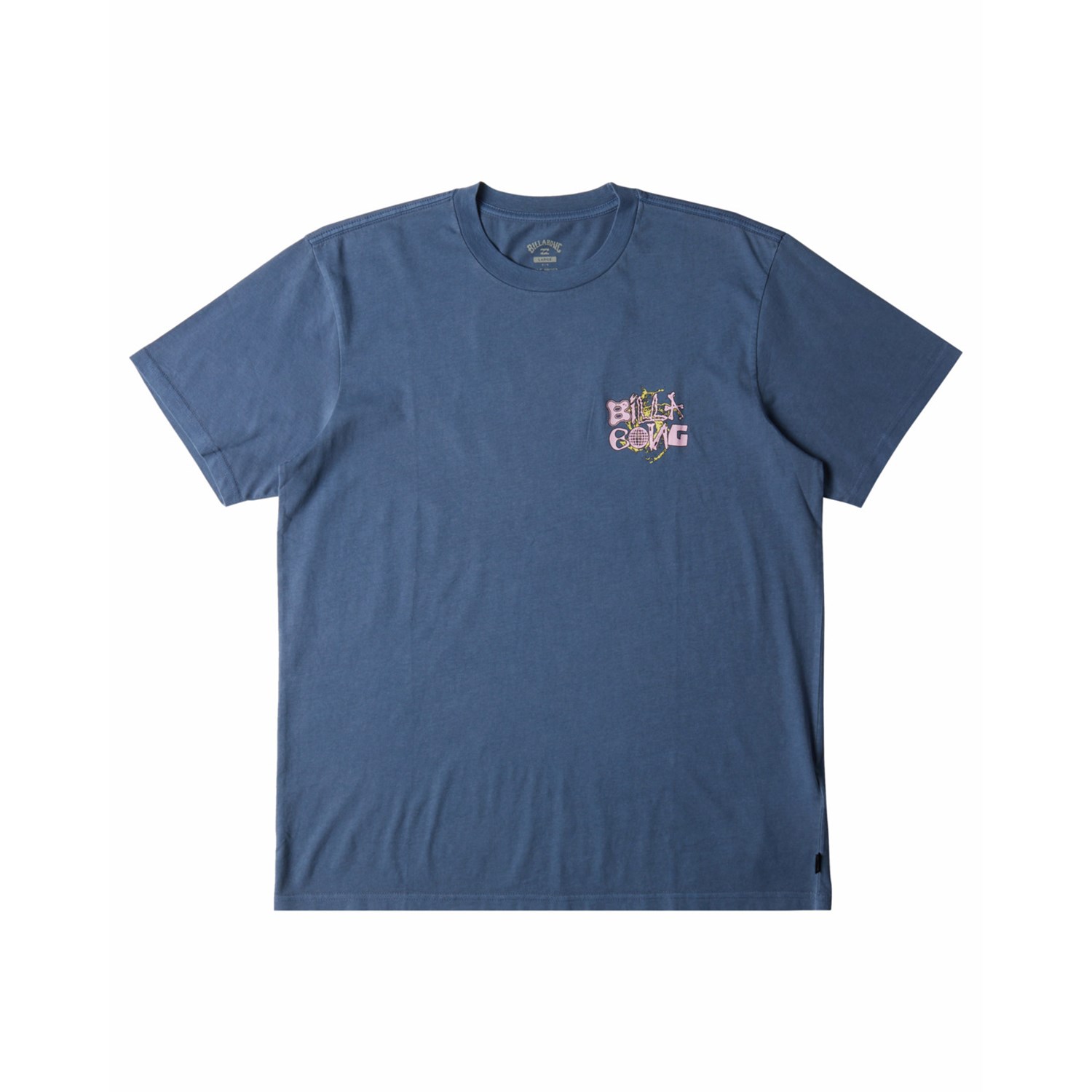 Billabong High Tide Tees Erkek T-shirt Slate Blue