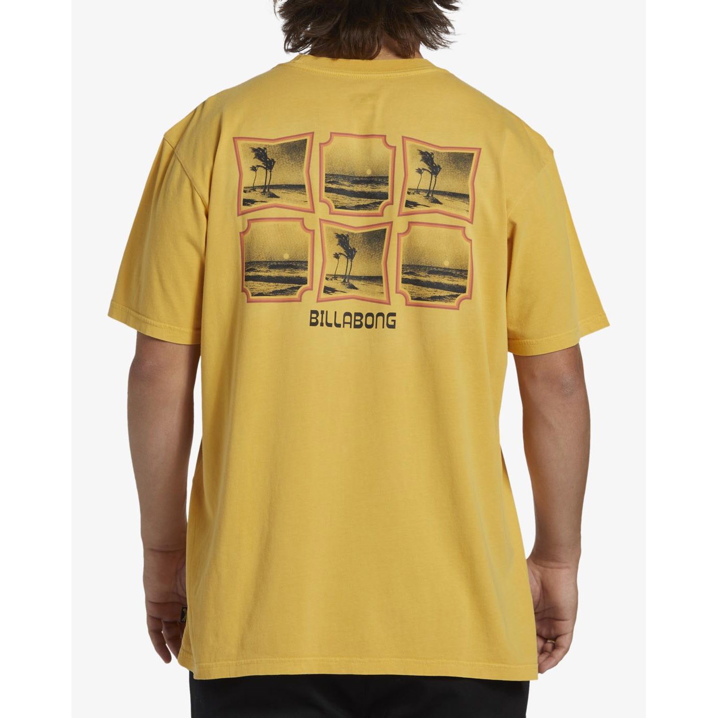 Billabong Reflections Tees Erkek T-shirt Citrus