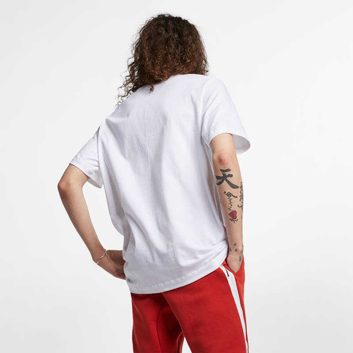 Nike Sportwear Club Erkek T-Shirt Beyaz