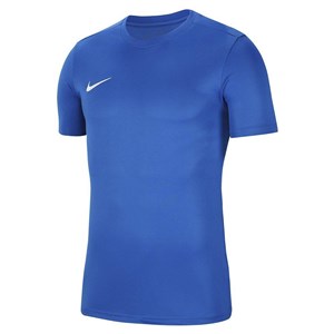 Nike M Nk Dry Park Vıı Jsy Ss Erkek T-shirt Royal Blue - White