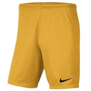 Nike M Nk Dry Park Iıı Short NB K Erkek Şort Yellow-Black