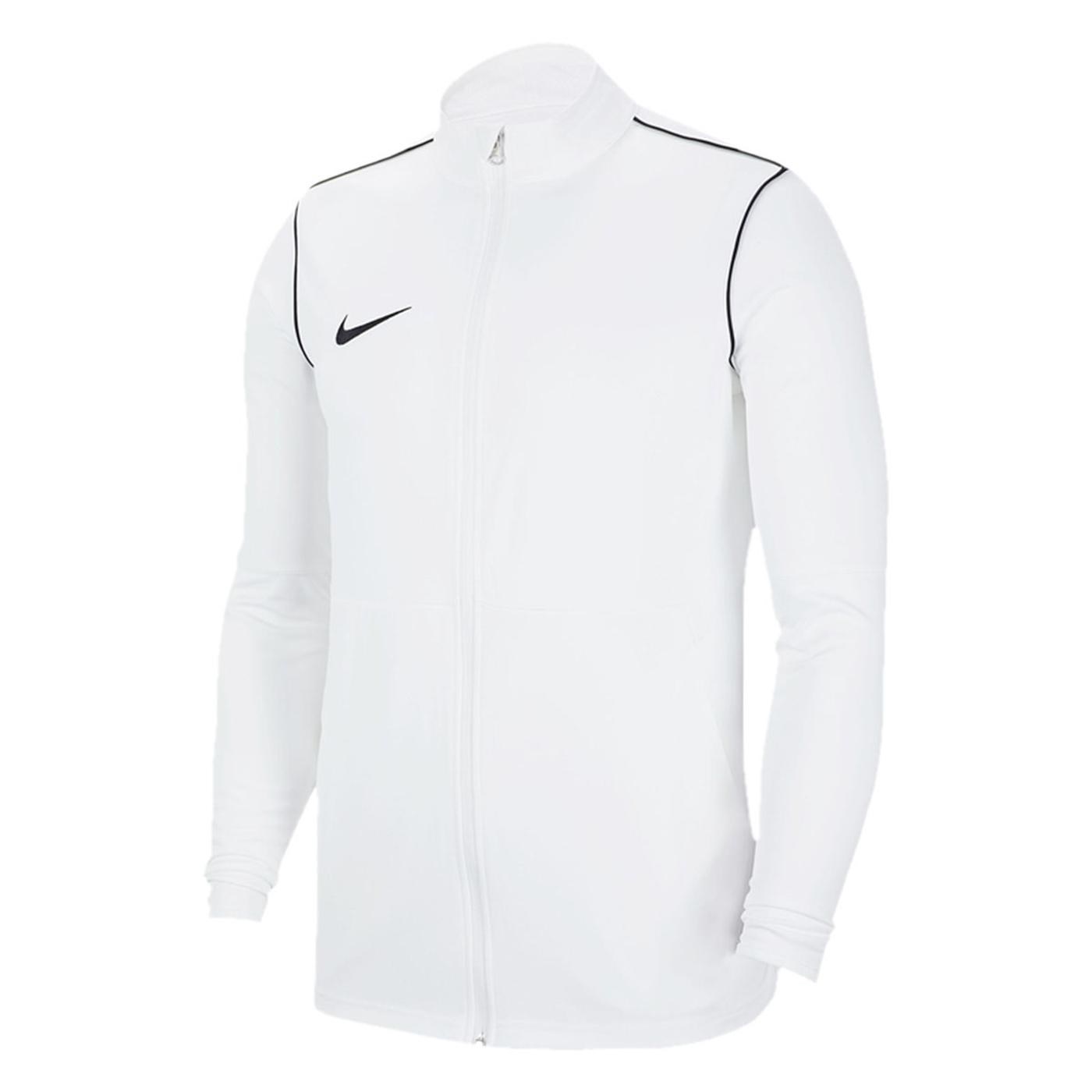 Nike M Nk Df Park20 Trk Jkt K Erkek Ceket White - Black - Black