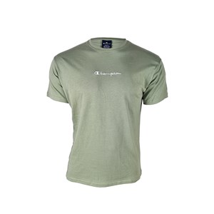Champion Classic Combing Erkek T- Shirt Açık Yeşil