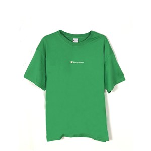 Champion Classic Combing Erkek T- Shirt Yeşil