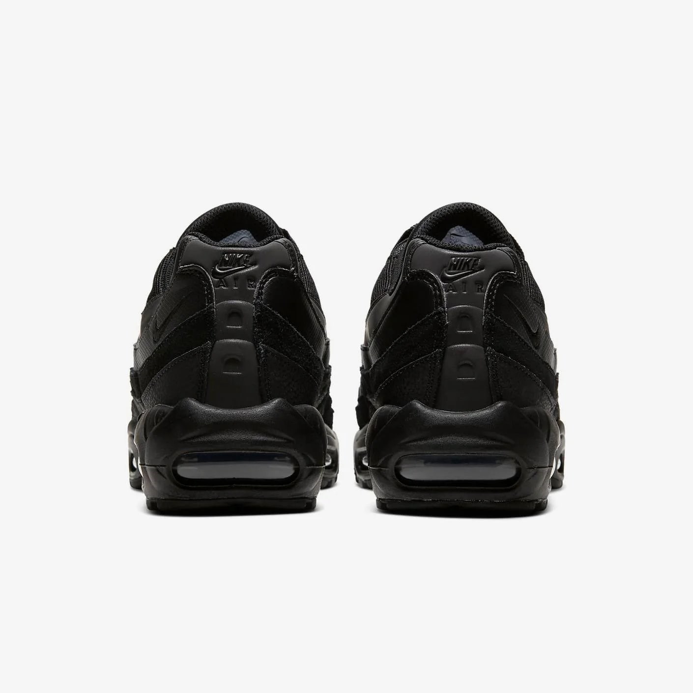 Nike Air Max 95 Essentials Erkek Spor Ayakkabı Siyah