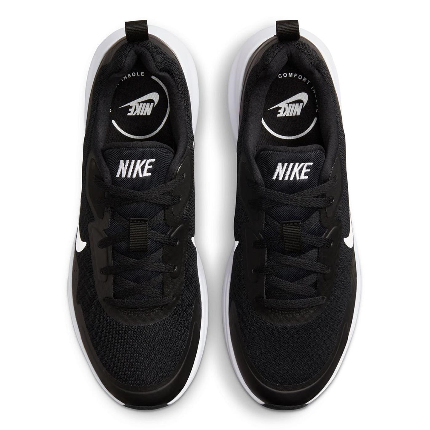 Nike Wearallday Kadın Koşu Ayakkabısı Black - White