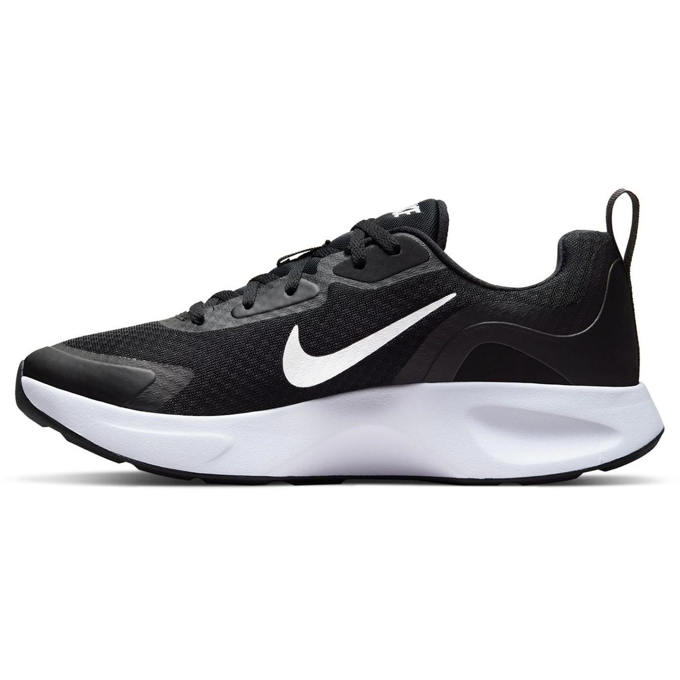 Nike Wearallday Kadın Koşu Ayakkabısı Black - White