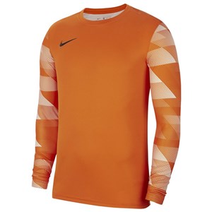 Nike M NK Df Park IV Jsy Ls Gk Kaleci Kazağı Safety Orange - White - Black