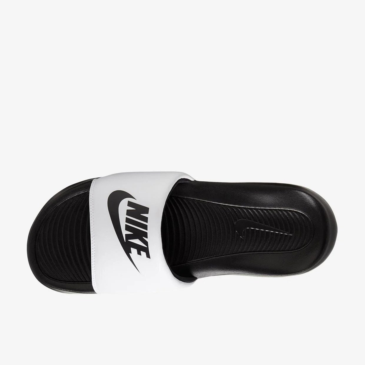 Nike Victori One Slide Erkek Terlik Black - Black - White