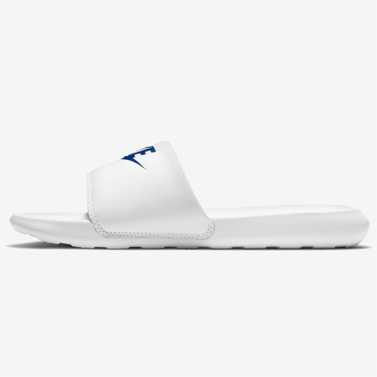 Nike Victori One Slide Erkek Terlik White - Game Royal - White