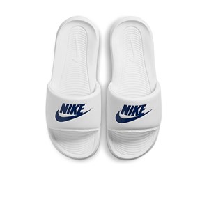Nike Victori One Slide Erkek Terlik White - Game Royal - White