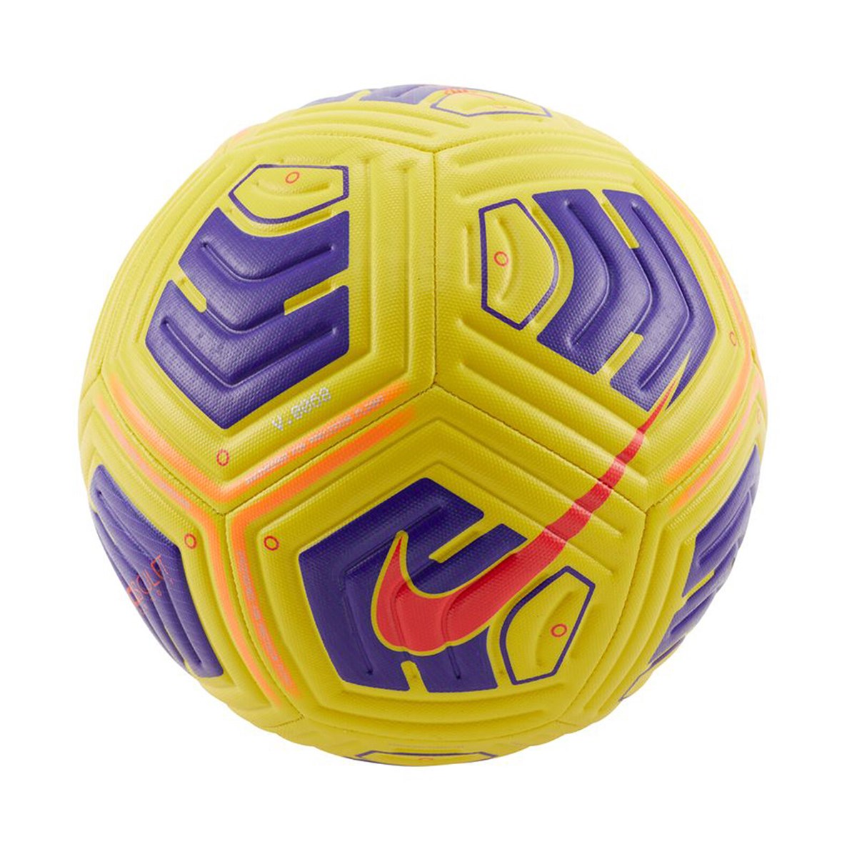 Nike Nk Academy - Team Futbol Topu Yellow-Violet-Bright Crimson