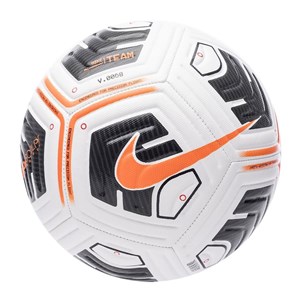 Nike Nk Academy - Team Futbol Topu White - Black - Total Orange