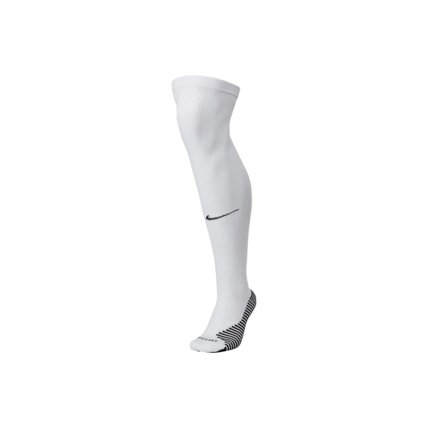 Nike U NK Matchfıt Knee High - Team Çorap White - White - Black