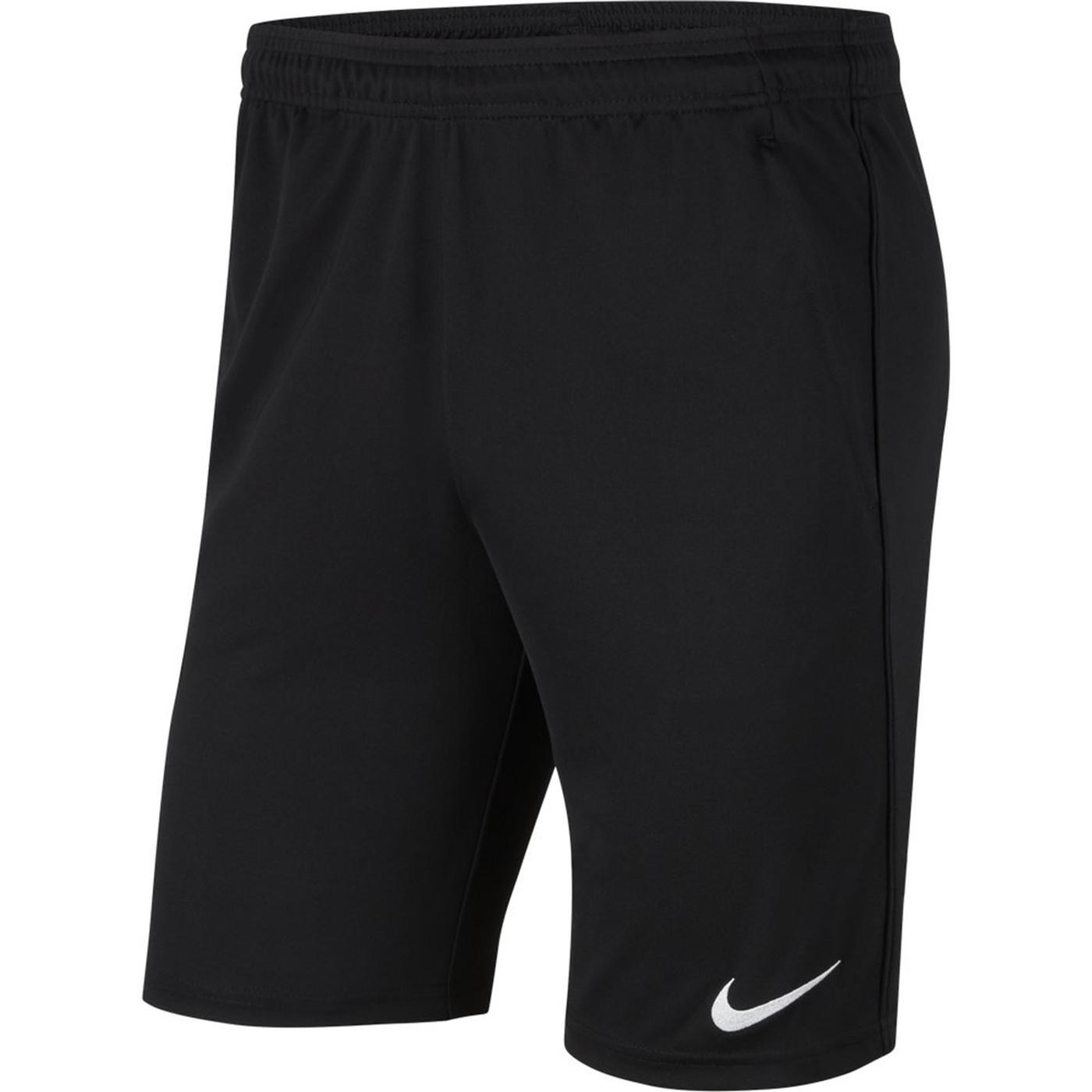 Nike M Nk Df Park20 Short Kz Erkek Futbol Şort Black - Black - White