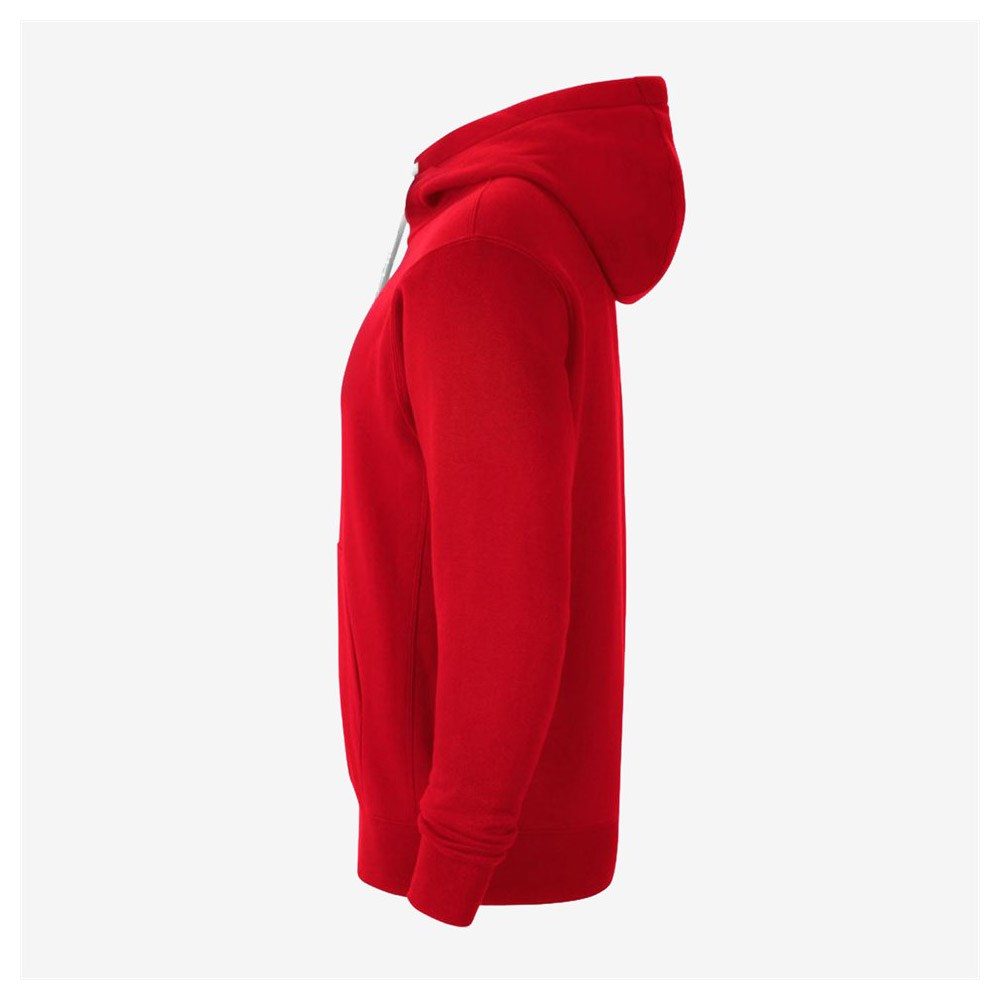 Nike M Nk Flc Park20 Fz Hoodie Erkek Sweatshirt Red