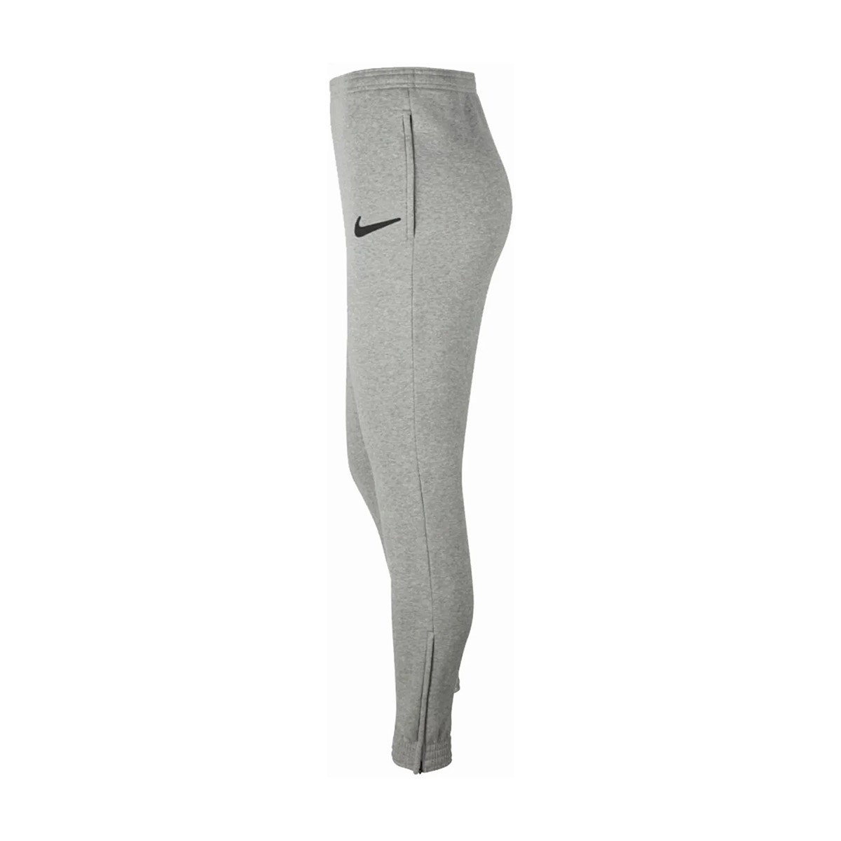 Nike M Nk Flc Park20 Kp Futbol Pantolon Dk Grey Heather - Black - Black