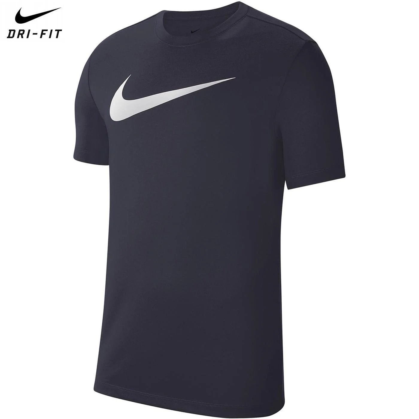 Nike Dri-Fit Park20 Ss Tee Hbr Erkek Futbol T-shirt Obsidian - White