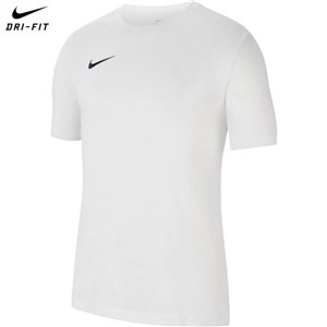Nike Dri-Fit Park20 Ss Tee Erkek Futbol Tişört White - Black