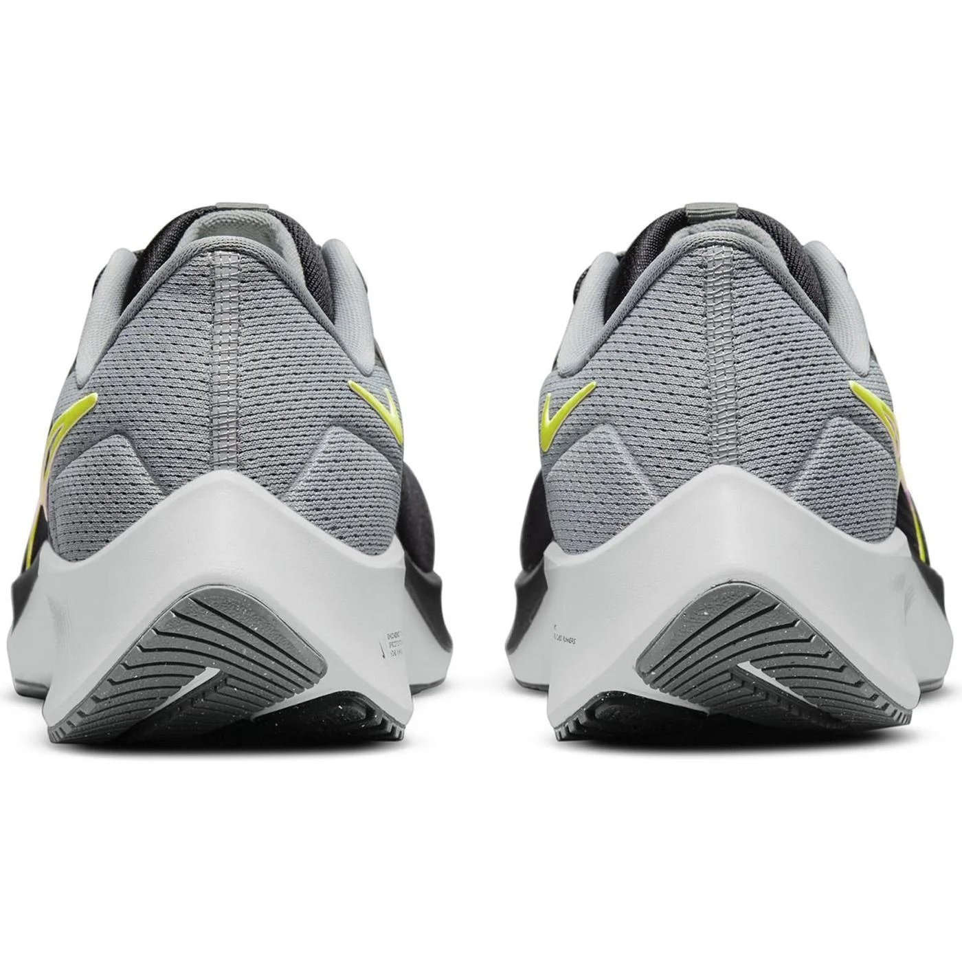 Nike Air Zoom Pegasus 38 Erkek Günlük Spor Ayakkabı Dk Smoke Grey - Volt - Smoke Grey