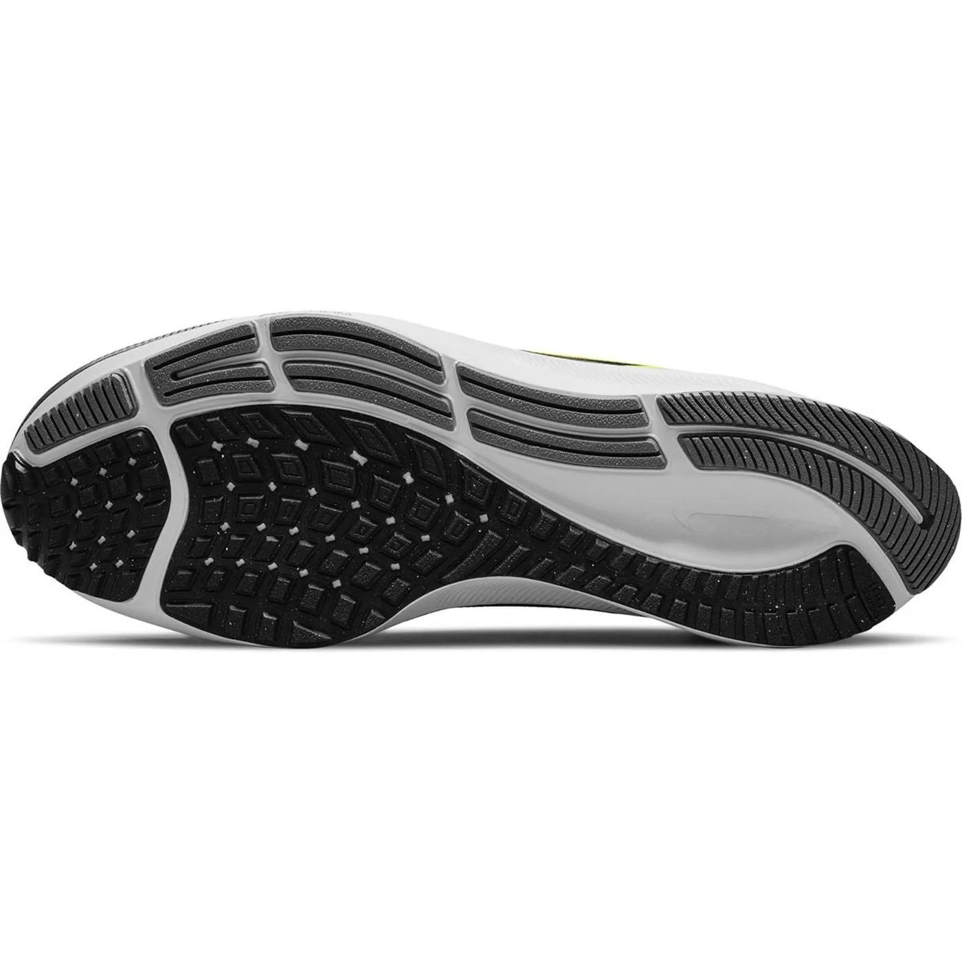 Nike Air Zoom Pegasus 38 Erkek Günlük Spor Ayakkabı Dk Smoke Grey - Volt - Smoke Grey